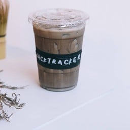 ICED HOJICHA LATTE