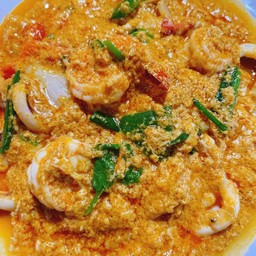 ผัดผงกะหรี่ทะเล