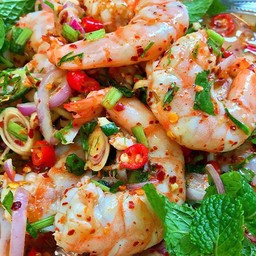 ลาบกุ้ง