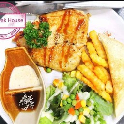 Steak ไก่เทอริยากิ