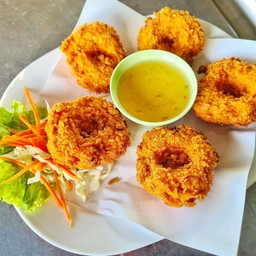 ทอดมันกุ้ง