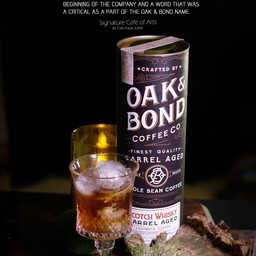 กาแฟพรีเมี่ยมดริปเย็น Bourbon Barrel Aged Scoth Whisky Coffee ( Import From USA )