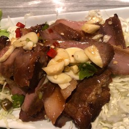 หมูย่างคำหวาน