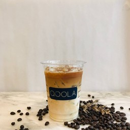 ลาเต้เย็น