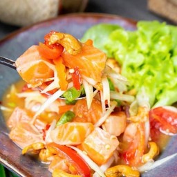 ยำแซลมอล