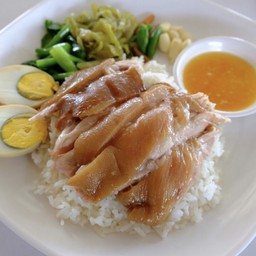 ข้าวมันไก่คุณฟ้า