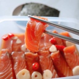 แซลมอนกุ้งดอง เอกโอโซน (ติดร้านนมเอกโอโซน) สาขาขอนแก่น