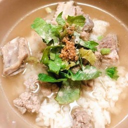 Boiled Rice With Pork Ribs