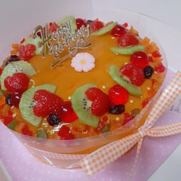 เค้กแยมส้ม หน้าผลไม้ เริ่มที่ 1 ปอนด์ 220 B