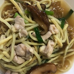 โกยซีหมี่ไก่,หมู