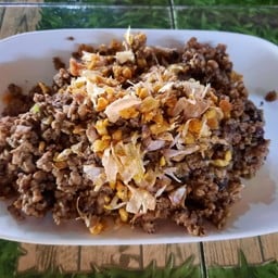 ผัดหนำเลี๊ยบหมูสับ