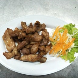หมูทอด