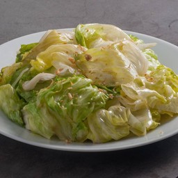 ผักกาดแก้วผัดน้ำมันหอย