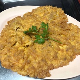 ไข่เจียวหมูสับ