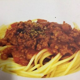 สปาเก็ตตี้ซอสหมู