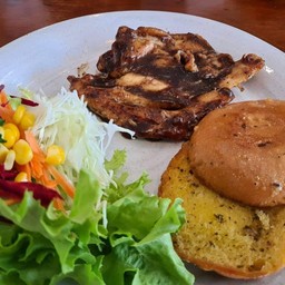 สเต็กไก่พริกไทยดำ