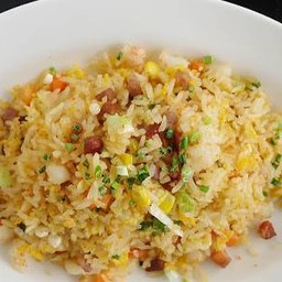 Fried Rice Yang Chow Style