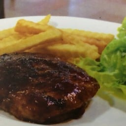 สเต็กหมูบาร์บีคิว