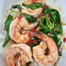 กะเพรากุ้ง