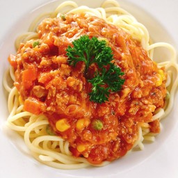 สปาเกตตี้อิตาเลี่ยนเรดซอสกุ้ง