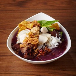 เย็นตาโฟม่วงยำ