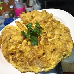 ไข่เจียวกุ้งสับ