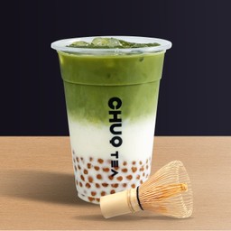 มัทฉะลาเต้ โกลเด้นคิว