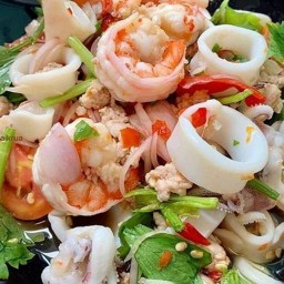 ป.ปลา ยำแซ่บ & ส้มตำ