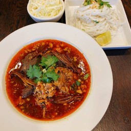 ครัวกลางเวียง น้ำเงี้ยวเชียงราย