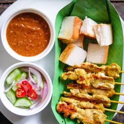 หมูสะเต๊ะ