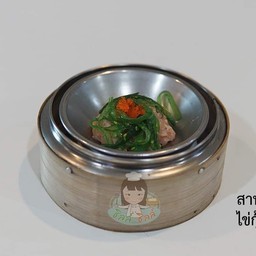สาหร่ายญี่ปุ่นไข่กุ้ง