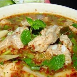 ต้มแซบกระดูกหมู