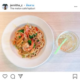 สปาเกตตตี้ต้มยำกุ้ง