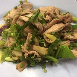 เนื้อน่องลายลวกจิ้ม