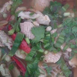 ต้มแซ่บหมู