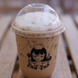 ลาเต้เย็น
