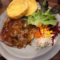 สเต็กหมูเทอริยากิ