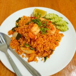 ข้าวผัดต้มยำ