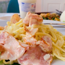 สปาเก็ตตี้คาโบนาร่า