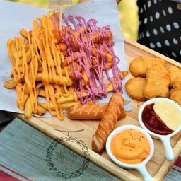 เฟรนฟรายปาตี้เซท