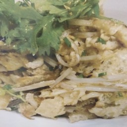 กระเพาะปลาผัดแห้ง      L