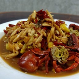 ตำแซ่บสุดใจ(บ้านสีเขียว)