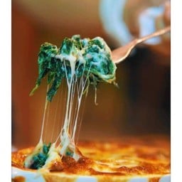 ผักโขมอบชีส