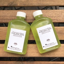 น้ำใบเตยว่านหางจระเข้โฮมเมด