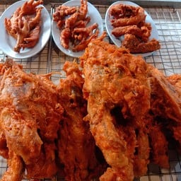 โครงไก่ทอด