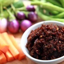 น้ำพริกดำ