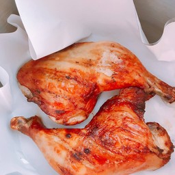 ไก่ย่างเกลืออร่อยมาก