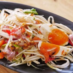 สามใบเทา ส้มตำแซ่บเวอร์