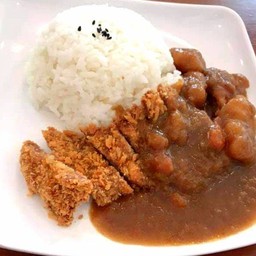 ข้าวแกงกระหรี่หมู