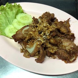 ซี่โครงอ่อนทอดกระเทียม